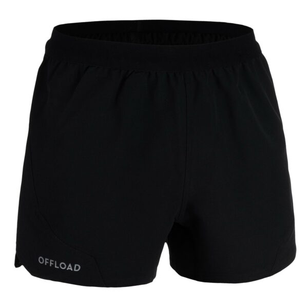 Rugbyshorts R500 Herren schwarz