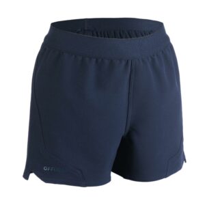 Rugbyshorts R500 Kinder marineblau