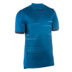 Rugbytrikot Kurzarm R500 Herren blau