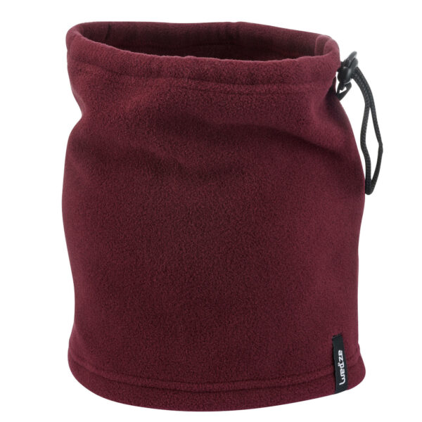 SCHLAUCHSCHAL SKI ERWACHSENE FLEECE TANKA BORDEAUX