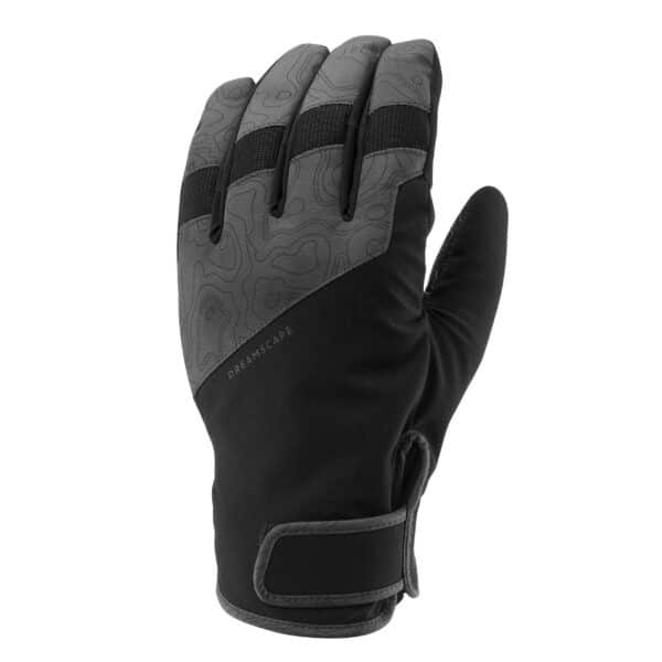 SNOWBOARDHANDSCHUHE SKIHANDSCHUHE WASSERDICHT SNB GL 150 HELLGRAU
