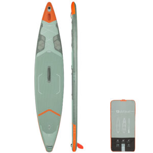 SUP-Board Stand Up Paddle aufblasbar X500 13"-31' grün