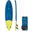 SUP-Board aufblasbar Stand Up Paddle Surfen Longboard 500/10' 140 L blau