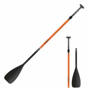 SUP-Paddel Stand-Up-Paddle 500 zerlegbar/verstellbar Carbonrohr 170–210 cm Gr.L