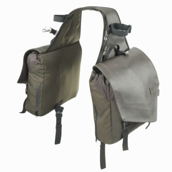 Satteltaschen Sentier Wanderreiten braun