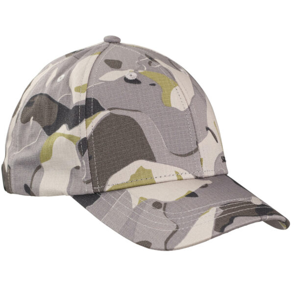 Schirmmütze 500 WOODLAND strapazierfähig camouflage/grau
