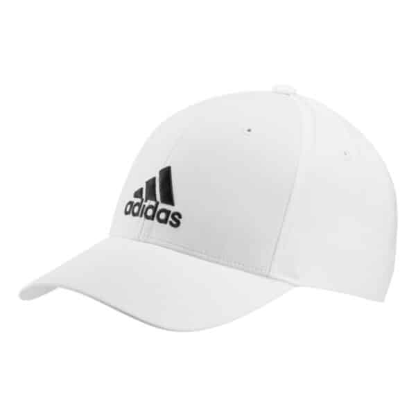 Schirmmütze Tennis-Cap Adidas Gr. 58 weiss