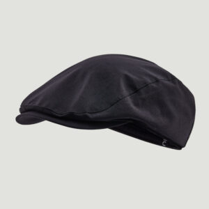 Schirmmütze Tennis-Cap Retro schwarz