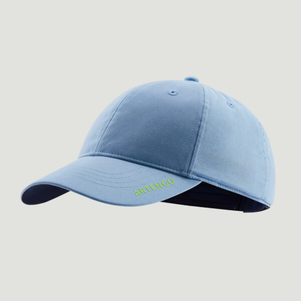 Schirmmütze Tennis-Cap TC 500 Gr. 54 himmelblau