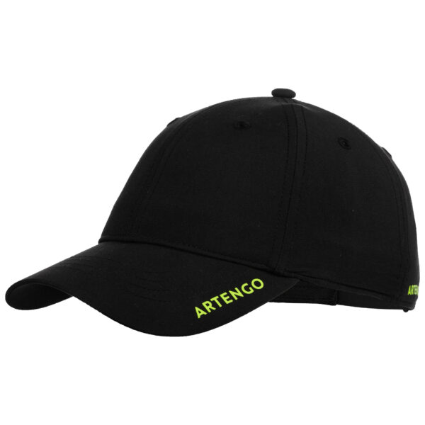 Schirmmütze Tennis-Cap TC 500 Gr. 54 schwarz