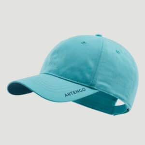 Schirmmütze Tennis-Cap TC 500 Gr. 56 türkis