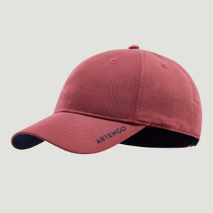 Schirmmütze Tennis-Cap TC 500 Gr. 58 dunkelrosa