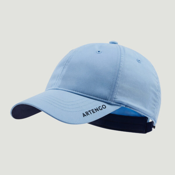 Schirmmütze Tennis-Cap TC 500 Gr. 58 himmelblau