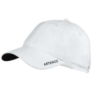 Schirmmütze Tennis-Cap TC 500 Gr. 58 weiss