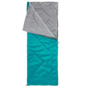 Schlafsack Camping Arpenaz 20 °C grün