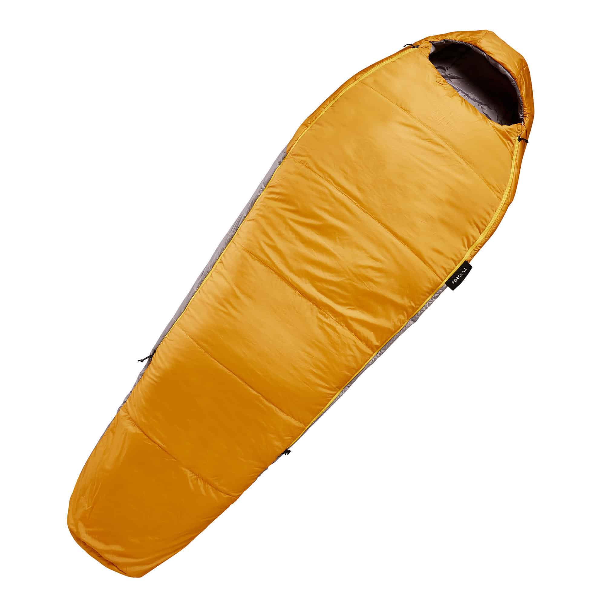 Schlafsack Trekking MT500 5 °C Polyester