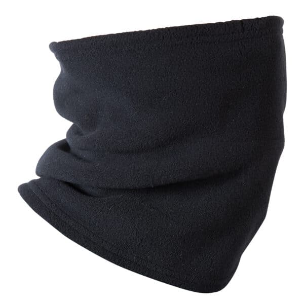 Schlauchtuch 100 Fleece schwarz