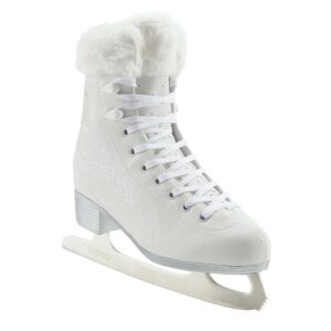 Schlittschuhe 500 Damen weiss