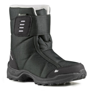 Schneestiefel SH100 X-Warm Wasserdicht Kinder Gr. 24–38 schwarz