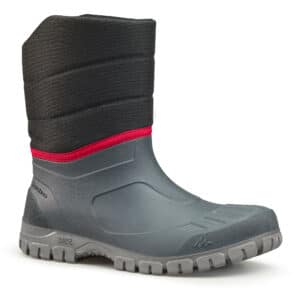 Schneestiefel SH100 halbhoch X-Warm wasserdicht Herren schwarz