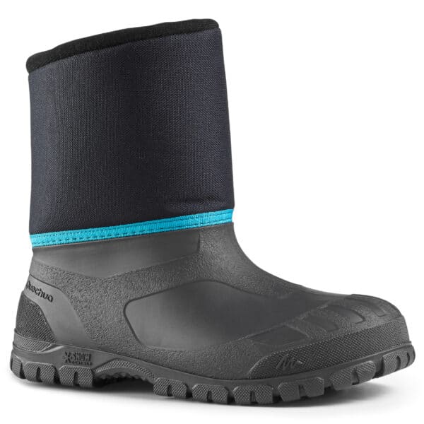 Schneestiefel SH100 warm wasserdicht Kinder Gr. 26–37 blau