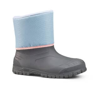 Schneestiefel Winterwandern SH100 warm wasserdicht Kinder Gr. 26–37 blau