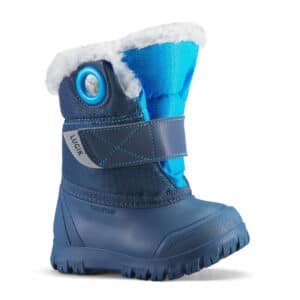 Schneestiefel XWarm Baby blau