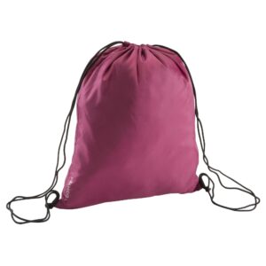 Schuhtasche Fitness faltbar bordeaux