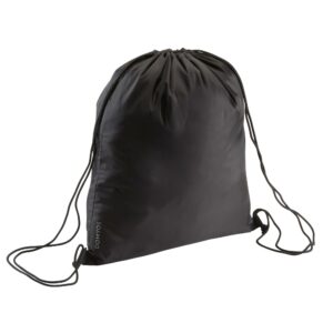 Schuhtasche Fitness faltbar schwarz