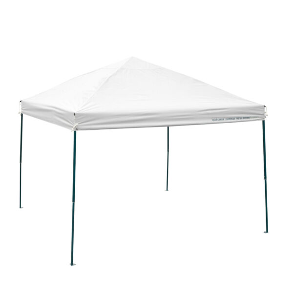 Schutzzelt Pavillon Camping Arpenaz Fresh Instant Canopy 8 Personen