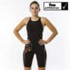Schwimmanzug FINA Skinvolt Open back 900