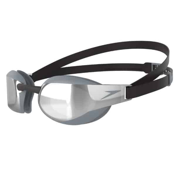 Schwimmbrille Speedo Fastskin silber