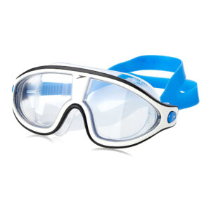 Schwimmbrille Speedo Rift hellblau