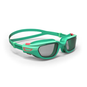 Schwimmbrille Spirit Kinder klar grün/rosa