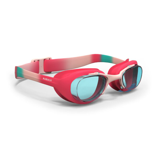 Schwimmbrille XBase Dye Grösse S klar rosa