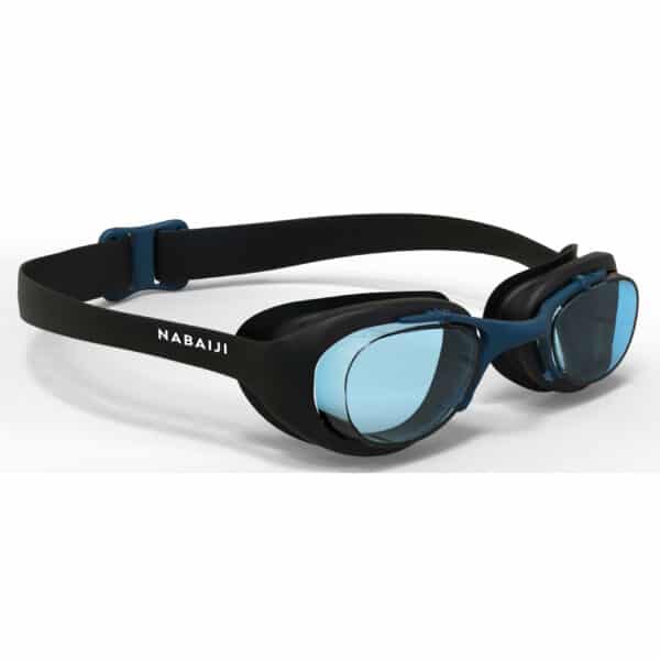 Schwimmbrille XBase Grösse L klar schwarz