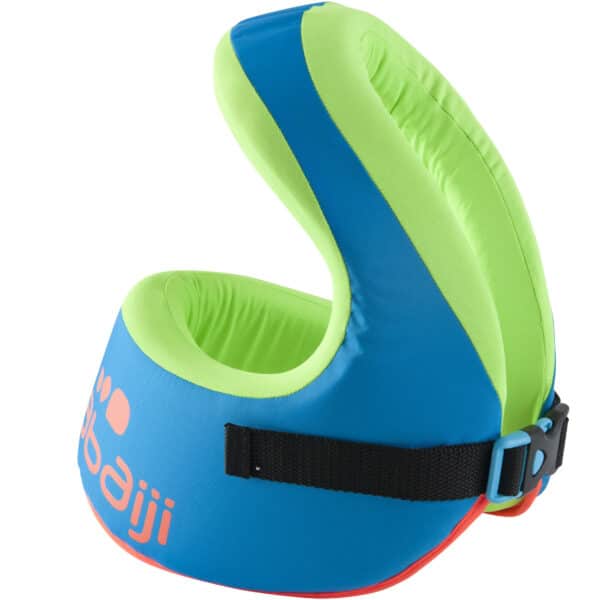 Schwimmlernweste Swimvest+ 15–25 kg blau/grün