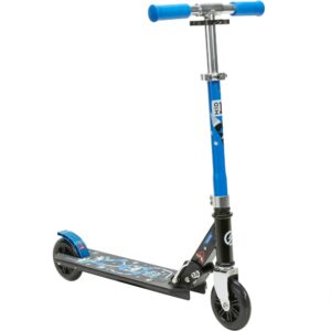 Scooter Mid 1 Robot Kinder blau