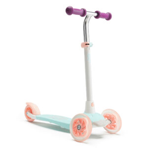 Scooter Tretroller B1 500 v2 Kinder weiss/mintgrün