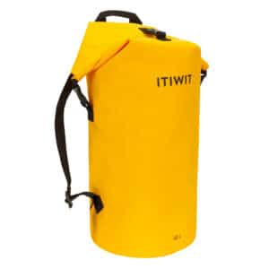 Seesack wasserdicht 40 L gelb