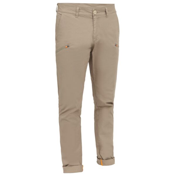 Segelhose Sailing 100 robust Herren beige