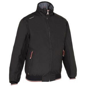 Segeljacke Blouson Race 100 Herren schwarz