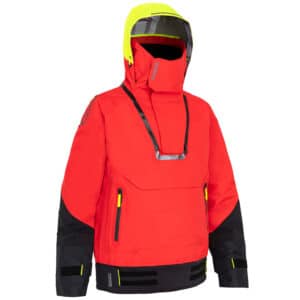 Segeljacke wasserdicht Offshore 900 Herren/Damen rot