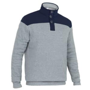 Segelpullover Sailing 300 Herren blau/grau