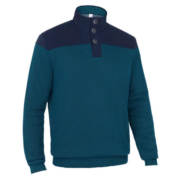 Segelpullover Sailing 300 Herren petrol