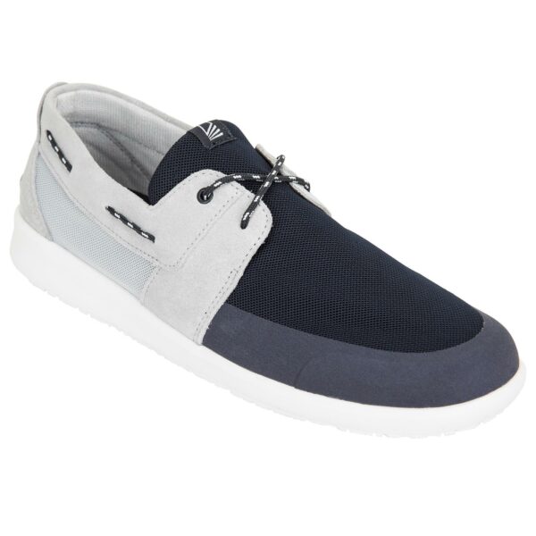 Segelschuhe Sailing 100 Herren grau/blau