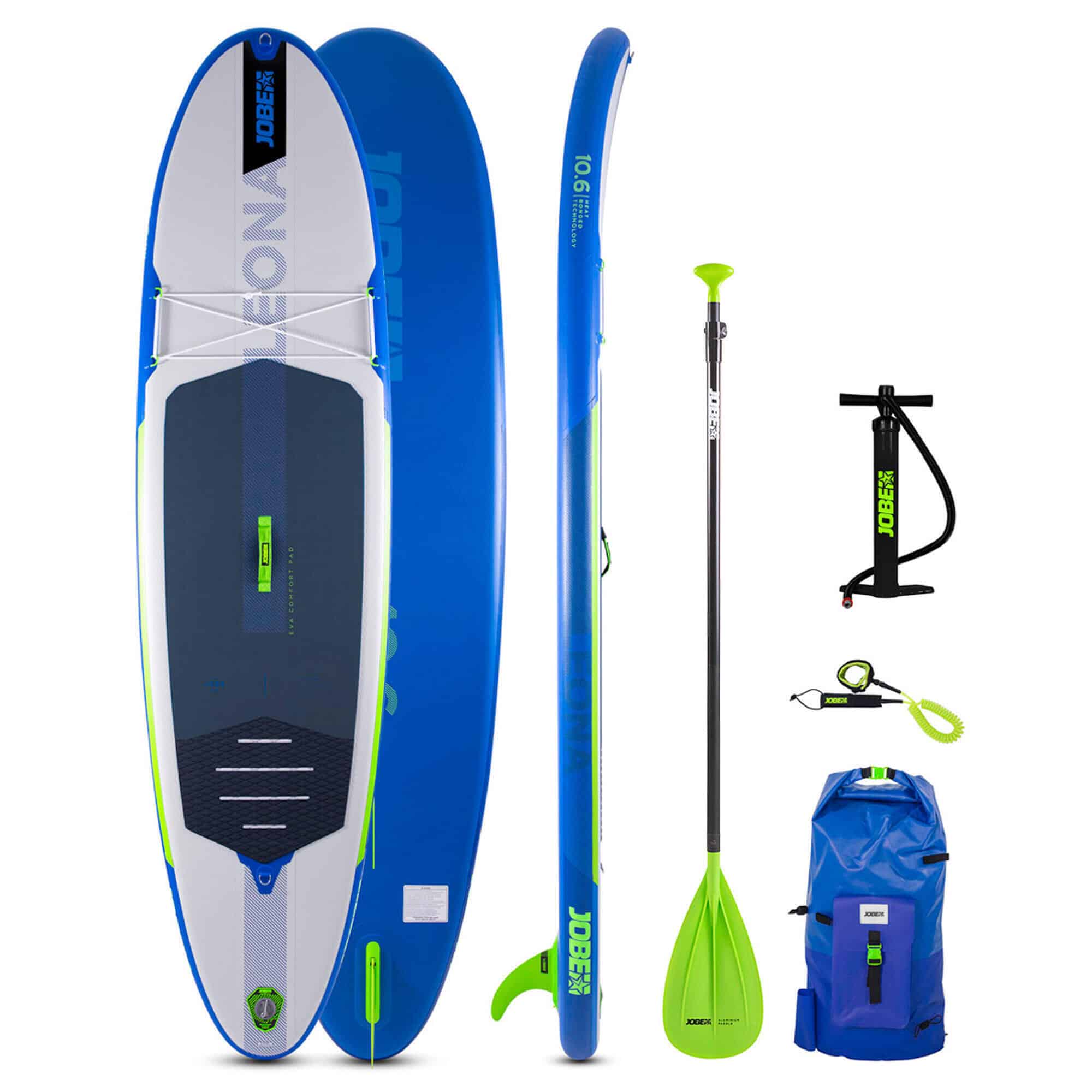 Set SUP-Board aufblasbar Aero 10.6 Leona Jobe