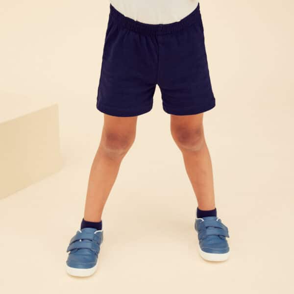 Shorts Basic Kinder marineblau