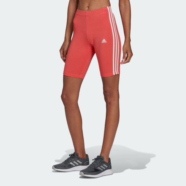 Shorts Fitness Adidas Damen rot