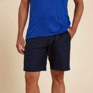 Shorts Yoga Herren indigoblau